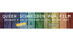 Queer Schreiben für Film Queer schreiben für Film 2025